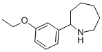 2-(3-乙氧基苯基)-氮雜烷結(jié)構(gòu)式_946682-03-7結(jié)構(gòu)式