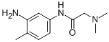 N-(3-amino-4-methylphenyl)-2-(dimethylamino)acetamide Structure,946690-90-0Structure