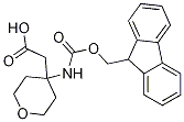 (Fmoc-nh-thp)乙酸結(jié)構(gòu)式_946716-25-2結(jié)構(gòu)式