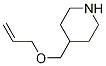 4-(Allyloxymethyl)piperidine Structure,946725-17-3Structure