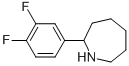 2-(3,4-Difluoro-phenyl)-azepane Structure,946726-82-5Structure