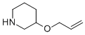 3-(Allyloxy)piperidine Structure,946758-97-0Structure