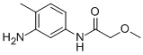 N-(3-amino-4-methylphenyl)-2-methoxyacetamide Structure,946769-41-1Structure