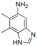 1H-benzimidazol-5-amine, 6,7-dimethyl- Structure,946932-54-3Structure