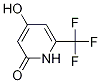 4-Hydroxy-6-(trifluoromethyl)-2(1h)-pyridinone Structure,947144-32-3Structure