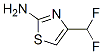 2-Thiazolamine,4-(difluoromethyl)- Structure,947179-20-6Structure