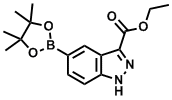 Ethyl 5-(4,4,5,5-tetramethyl-1,3,2-dioxaborolan-2-yl)-1h-indazole-3-carboxylate Structure,947191-19-7Structure