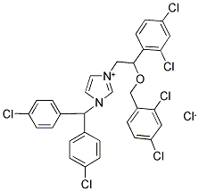 Calmidazolium chloride Structure,94724-12-6Structure