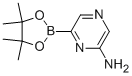 5-Aminopyrazine-2-boronic acid pinacol ester Structure,947249-41-4Structure