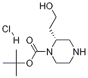 (R)-tert-butyl 2-(2-hydroxyethyl)piperazine-1-carboxylate Structure,947275-74-3Structure