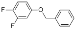 4-(Benzyloxy)-1,2-difluorobenzene Structure,947279-22-3Structure