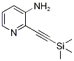 2-((Trimethylsilyl)ethynyl)pyridin-3-amine Structure,947330-64-5Structure