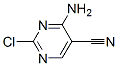 4-Amino-2-chloro-5-pyrimidinecarbonitrile Structure,94741-69-2Structure