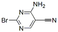 4-Amino-2-bromopyrimidine-5-carbonitrile Structure,94741-70-5Structure