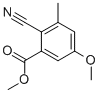 Methyl 2-cyano-5-methoxy-3-methylbenzoate Structure,94742-93-5Structure