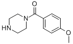 1-(4-MEthoxybenzoyl)piperazine Structure,94747-49-6Structure