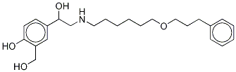 4-Hydroxy-α1-[[[6-(3-phenylpropoxy)hexyl]amino]methyl]-1,3-benzenedimethanol Structure,94749-11-8Structure