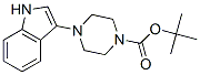 Tert-butyl 4-(1h-indol-3-yl)piperazine-1-carboxylate Structure,947498-87-5Structure