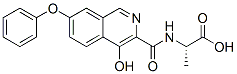 n-[(4-羥基-7-苯氧基-3-異喹啉)羰基]-L-丙氨酸結(jié)構(gòu)式_947516-55-4結(jié)構(gòu)式