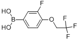 3-Fluoro-4-(2,2,2-trifluoroethoxy)phenylboronic acid Structure,947533-09-7Structure