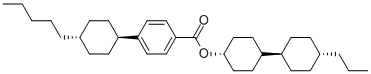 Trans,trans-4-propylbicyclohexyl-4-yl 4-(trans-4-pentylcyclohexyl)-benzoate Structure,947536-74-5Structure