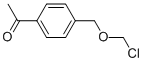 1-(4-Chloromethoxymethyl-phenyl)-ethanone Structure,947676-23-5Structure