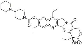 8-Ethyl irinotecan Structure,947687-02-7Structure