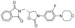 2-[[(5R)-3-[3-氟-4-(4-嗎啉)苯基]-2-氧代-5-噁唑啉]甲基]-1H-異吲哚-1,3(2H)-二酮結構式_947736-16-5結構式