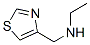 N-(1,3-thiazol-4-ylmethyl)ethanamine Structure,947767-58-0Structure