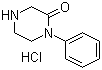 1-Phenylpiperazin-2-one hydrochloride Structure,94783-18-3Structure