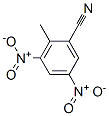 2-Cyano-4,6-dinitro-1-methylbenzene Structure,948-31-2Structure