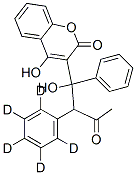 4,6-Dihydroxy-3-[3-oxo-1-(<sup>2</sup>h<sub>5</sub>)phenylbutyl]-2h-chromen-2-one Structure,94820-65-2Structure