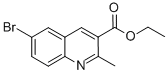 Ethyl 6-bromo-2-methylquinoline-3-carboxylate Structure,948289-14-3Structure