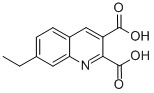 7-Ethylquinoline-2,3-dicarboxylic acid Structure,948290-58-2Structure