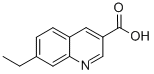 7-Ethylquinoline-3-carboxylic acid Structure,948290-70-8Structure