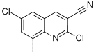 2,6-Dichloro-8-methylquinoline-3-carbonitrile Structure,948291-60-9Structure