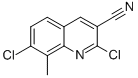 2,7-Dichloro-8-methylquinoline-3-carbonitrile Structure,948291-65-4Structure