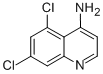 4-Amino-5,7-dichloroquinoline Structure,948292-59-9Structure