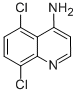 4-Amino-5,8-dichloroquinoline Structure,948292-69-1Structure