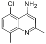 4-Amino-5-chloro-2,8-dimethylquinoline Structure,948292-79-3Structure