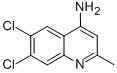 4-Amino-6,7-dichloro-2-methylquinoline Structure,948292-89-5Structure