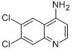 4-Amino-6,7-dichloroquinoline Structure,948292-94-2Structure