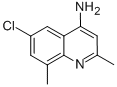 4-Amino-6-chloro-2,8-dimethylquinoline Structure,948293-04-7Structure