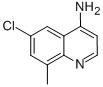 4-Amino-6-chloro-8-methylquinoline Structure,948293-08-1Structure