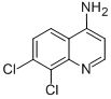 4-Amino-7,8-dichloroquinoline Structure,948293-25-2Structure