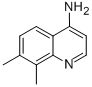 4-Amino-7,8-dimethylquinoline Structure,948293-29-6Structure