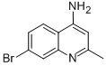 4-Amino-7-bromo-2-methylquinoline Structure,948293-33-2Structure