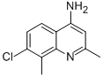 4-Amino-7-chloro-2,8-dimethylquinoline Structure,948293-37-6Structure