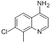 4-Amino-7-chloro-8-methylquinoline Structure,948293-41-2Structure