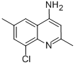 4-Amino-8-chloro-2,6-dimethylquinoline Structure,948293-53-6Structure